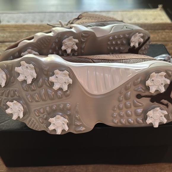 Nike Air Jordan 9 G NRG Golf Shoes - Picture 6 of 7